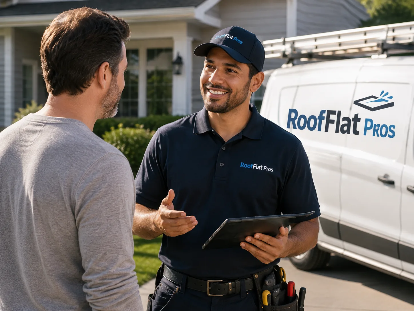 Flat Roof Leak Repair Roxana, KY common questions